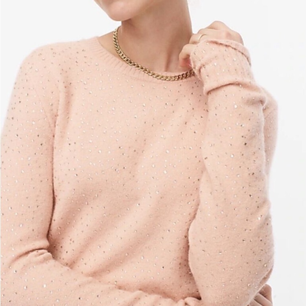 NWT! J. Crew Gemstone sweater in Supersoft‎ yarn